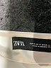 Zara Ivory Sleeveless Blouse Size S - photo 7
