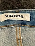 Vigoss Hearts Blue Jeans Size 31 waist - photo 7
