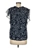 DKNY Blue Sleeveless Blouse Size M - photo 2