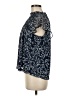 DKNY Blue Sleeveless Blouse Size M - photo 5
