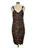 Torrid Animal Print Brown Cocktail Dress Size Lg Plus (0) - photo 2
