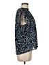 DKNY Blue Sleeveless Blouse Size M - photo 4