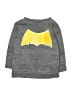 Batman 100% Polyester Gray Sweatshirt 12-18 MO / 18 MO - photo 1