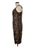 Torrid Animal Print Brown Cocktail Dress Size Lg Plus (0) - photo 5