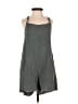 Tavik 100% Cotton Checkered-gingham Gray Romper Size S - photo 1