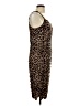 Torrid Animal Print Brown Cocktail Dress Size Lg Plus (0) - photo 4