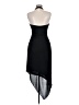 David Meister 100% Polyester Black Cocktail Dress Size 8 - photo 2