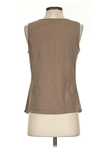 Ann Taylor Factory Sleeveless Blouse (view 2)