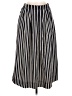 J.Crew 100% Polyester Stripes Ivory Casual Skirt Size 6 (tall) - photo 1