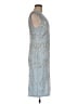Aidan Mattox 100% Polyester Blue Cocktail Dress Size M (estimated) - photo 4