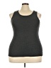 PrAna Gray Active Tank Size 4X - photo 1