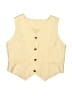 Unbranded 100% Polyester Yellow Vest Size 9 - 10 - photo 1