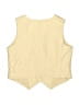 Unbranded 100% Polyester Yellow Vest Size 9 - 10 - photo 2