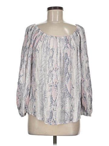 Fifteen Twenty Long Sleeve Blouse (view 1)