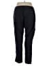 L.L.Bean Solid Black Casual Pants Size XL - photo 2