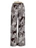 IMAN Paisley Brown Casual Pants Size Lg Long - photo 2