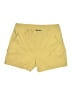 Eddie Bauer Solid Yellow Cargo Shorts Size 14 - photo 1