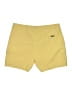 Eddie Bauer Solid Yellow Cargo Shorts Size 14 - photo 2