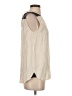 L.A.M.B. Ivory Sleeveless Blouse Size 2 - photo 4