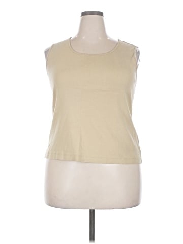 White Stag Sleeveless T-Shirt (view 1)