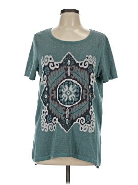 Peruvian Connection Short Sleeve Top