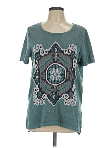 Peruvian Connection Short Sleeve Top (view 1)