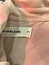 Everlane 100% Silk Solid Pink Long Sleeve Silk Top Size 14 - photo 8