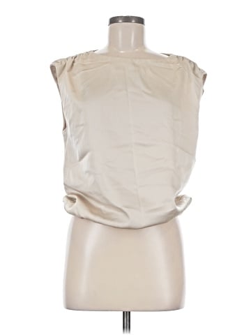 Skies Are Blue Sleeveless Blouse (view 1)