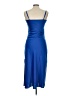 Glam Blue Cocktail Dress Size L - photo 2