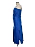 Glam Blue Cocktail Dress Size L - photo 5