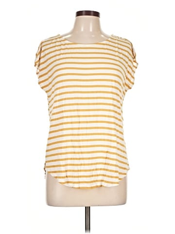 Green Envelope Sleeveless T-Shirt (view 1)