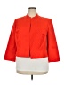 NIPON BOUTIQUE 100% Polyester Red Jacket Size 20 - photo 1