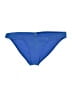 Vitamin A Solid Blue Swimsuit Bottoms Size 4 - photo 1