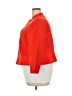 NIPON BOUTIQUE 100% Polyester Red Jacket Size 20 - photo 5