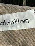 Calvin Klein Tan Wool Coat Size S (estimated) - photo 6