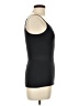 Shapermint Black Sleeveless T-Shirt Size L - photo 4