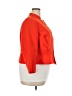 NIPON BOUTIQUE 100% Polyester Red Jacket Size 20 - photo 4