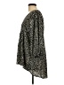 Umgee 100% Polyester Animal Print Black Casual Dress Size L - photo 5