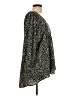 Umgee 100% Polyester Animal Print Black Casual Dress Size L - photo 4