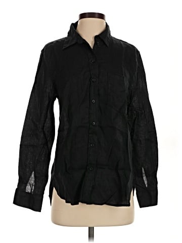 H&M Long Sleeve Button-Down Shirt (view 1)