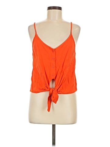 Topshop Sleeveless Blouse (view 1)
