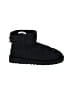 Ugg Australia 100% Leather Solid Black Ankle Boots Size 7 - photo 1