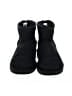 Ugg Australia 100% Leather Solid Black Ankle Boots Size 7 - photo 2