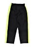 Nike 100% Polyester Color Block Black Track Pants Size 3T - photo 2