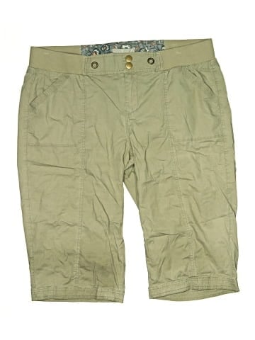 One 5 One Khaki Shorts (view 1)