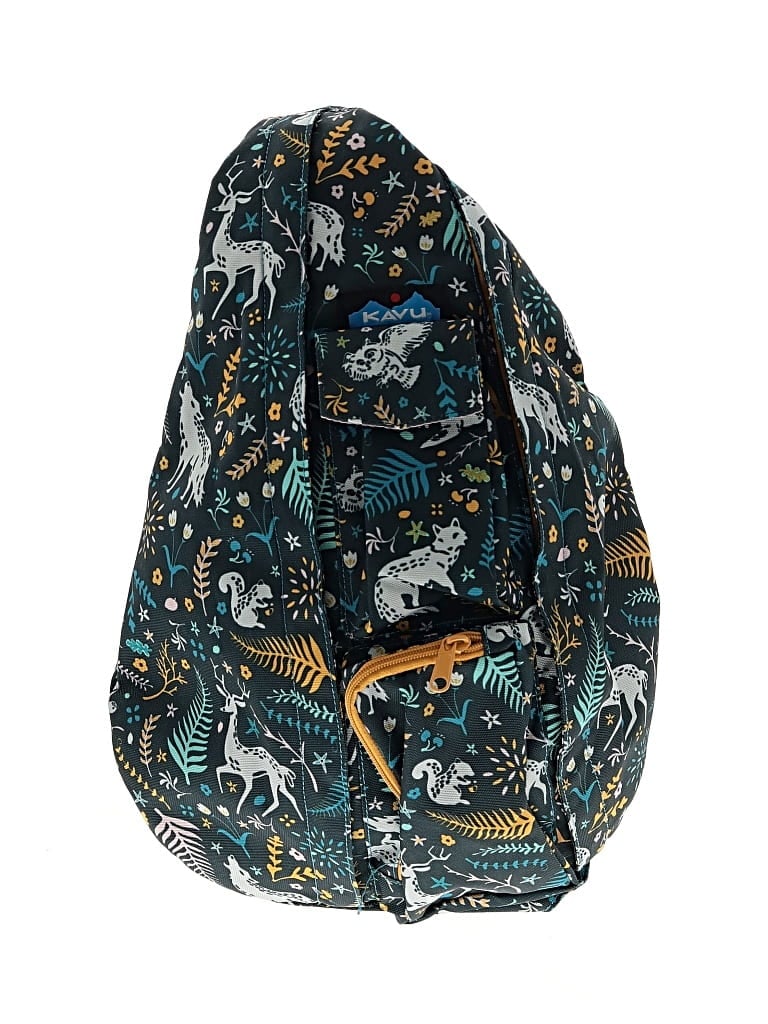 Pre-owned Kavu Backpack In Teal