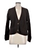 Wrap 100% Cotton Brown Blazer Size 8 - photo 1