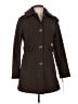 Kensie Brown Coat Size M - photo 1