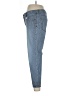 Chico's Chevron-herringbone Blue Jeans Size Lg (2) - photo 5