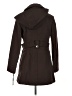 Kensie Brown Coat Size M - photo 2